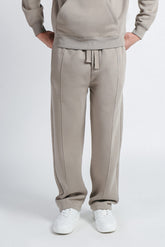 PANTALONE JOGGER FONDO LARGO TORTORA